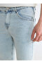 Nevavm Regular Fit Men's Jean Shorts with Difference - 5