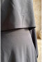Double Suit with Double Fabric Skirt 5722-04 Gray - 4