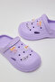 Charm Detail Slingback Clogs - 5