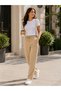 Hayal 19806-26 Women's High Waist Elastic Lace Detailed Pocketed Comfortable Fit - 3