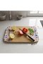 Premium Bamboo Natural Cutting and Presentation Board - Uv Printed Colorful Patterned - 4