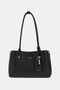 Meridyan Ii Black Women's Shoulder Bag Hwbg6974090