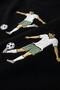 Boys' Football Player Embroidered T-Shirt and Sweatpants Set - 3