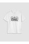 Crew Neck Printed Boy's T-Shirt - 4