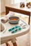 Stainless Steel Fork Spoon Set for Children 17 cm - 2 Pieces - 3