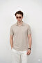 Modern Touches: Introducing the Buttonless Polo Collar Elegance!" Men's Pola Collar T-Shirt