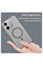 Honor 600 Lite 5G 2026 Hybrid Translucent Magsafe with Magnetic Charging Raised Camera Lips Case Cover - 4