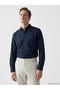 Timeless Clothing & Timeless Choices Standard Fit Linen Blend Men's Shirt - 2