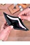 Genuine Leather Men's Wallet with Coin Compartment and Double Money Compartment 2147 - 6