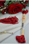 Hand Embroidery Silk, Laundry Silk, Rayon, Shiny Silk Texture, Colorfast