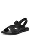 Sandale de damă negre - 4
