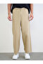 Men Heavyweight Woven Baggy Pants - 2