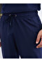 Men Straight Leg Cotton Blend Joggers with Drawcord - 3
