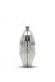 Varol 744 Box Snake Women's Evening Dress Bag Silver - 5