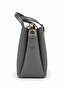 Liora Gray Women's Bag with Gold Accessories - 6