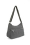 Women's Imported Parachute Fabric Water-Resistant Lightweight Casual Shoulder Bag and Crossbody Bag with Adjustable Strap - 5