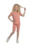 Children's Girls' Suit Smn Capri Pants Maryland Printed Comfortable Fabric. - 4