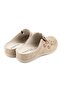 Cream Women's Sabo Slippers 31106 Freya Z - 4