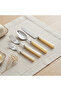 Foresta16 Piece Stainless Steel Fork Spoon Knife Set Cream - 2