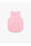 Comfortable Fit Crew Neck Sleeveless Sports Athlete Tank Top - 3