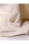 Cream Cotton Woven Fabric Tok Full Stretchy Trousers & Dress Fabric 140X300Cm - 6