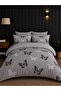 Double Elastic Sheet Duvet Cover Set |   Cotton |