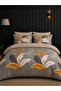 Double Elastic Sheet Duvet Cover Set |   Cotton |