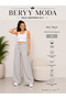 Refresh Your Wardrobe with This 3-Piece Sweatpants Set: Black, Gray, and Navy Blue in One - 3