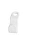Carlig conector umerase,din plastic alb