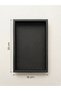 Leather Presentation Tray - Jewelry, Watch, and Key Organizer (25X16 cm) - 2