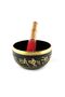 Yoga Bell Tibetan Bowl - Singing Bowl 18 cm - 4