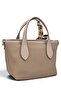 Mink, Soft Textured, Scarf, Cross Strap, Minimalist, Hand & Shoulder Women's Bag - 6