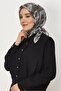 وشاح طبيعي منقوش 8636