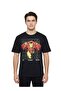 Men’s Iron Man Oversized Drop Shoulder Graphic T-Shirt