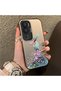 Vivo Y31 5g Compatible Silicone Edge Hard Back Case Couple Phone Case Beautiful Girl Patterned - 3