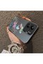 Poco C65 Compatible Silicone Edge Hard Back Case Couple Phone Case Beautiful Girl Patterned - 3