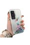 Vivo Y31 5g Compatible Silicone Edge Hard Back Case Couple Phone Case Beautiful Girl Patterned