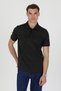 Polo Collar 100% Cotton Short Sleeve T-Shirt