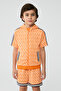 Boy Patterned Tracksuit Top - 2