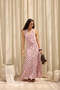 Manon Polka Dot Pink Crop Skirt Set - 6