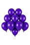 Purple Color Latex Pastel Balloons (13 cm) - 10 Pieces