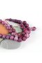 Katalin Sphere Cut 10mm Prayer Beads - Purple - 5