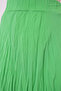 Women's Long Crinkled Skirt 1472 - Green - 5
