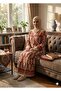 WOMEN'S SIDE TIE VISKOSE Prayer Dress LIKAPA - 5