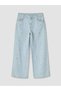 Esvab • Modern & Distinctive Wide-Leg Floral Girl's Jean Pants