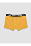 Özmarka New Season Printed Boys' Boxer 3-Piece Set - 3