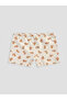 Beige Girls' 3-Piece Boxer Set - 2