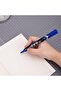 THINK PERMANENT MARKER U101 CHISEL TIP BLUE PACK OF 12 (1.5-5MM) - 4