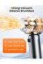 Car Vacuum Cleaner Cordless, 22000PA High Power Strong Suction Handheld Vacuum, 4 in1 Portable Compressed Air Duster, Rechargeable Mini Vacuum with 3 Speed Modes - 2