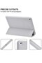 iPad 9th/8th/7th Generation Case (2021/2020/2019) 10.2-Inch Case with Pencil Holder Slim Soft Smart Magnetic Stand Protective Cover Cases - 4